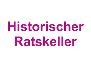 Historischer Ratskeller Logo