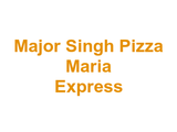 Major Singh Pizza Maria Express Logo