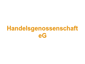 Metzgerei Agrar- u. Handelsgenossenschaft eG Logo