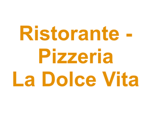 Ristorante - Pizzeria La Dolce Vita Logo