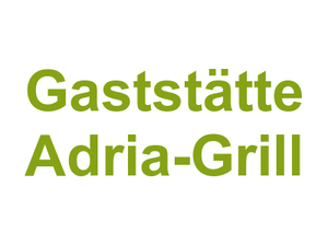 Gaststätte Adria-Grill Logo