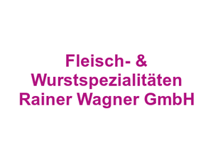 Metzgerei Die Thüringer Fleisch- & Wurstspezialitäten Rainer Wagner GmbH Logo