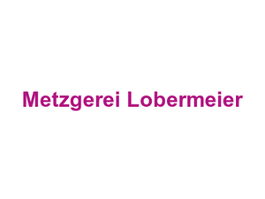 Metzgerei Lobermeier Logo