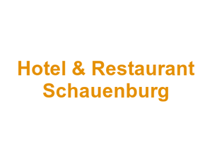 Hotel & Restaurant Schauenburg Logo