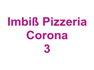 Imbiß Pizzeria Corona 3 Logo
