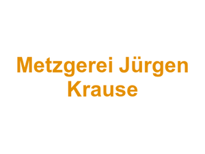 Metzgerei Jürgen Krause Logo