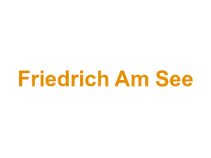 Friedrich Am See Logo