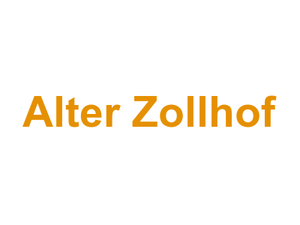 Alter Zollhof Logo