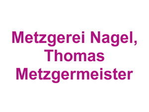 Metzgerei Nagel, Thomas Metzgermeister Logo
