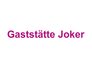 Gaststätte Joker Logo
