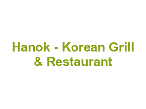Hanok - Korean Grill & Restaurant Logo