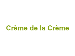 Crème de la Crème Logo