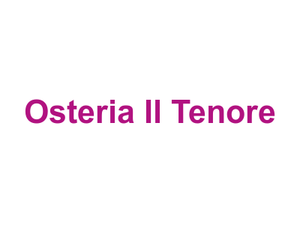 Osteria Il Tenore Logo
