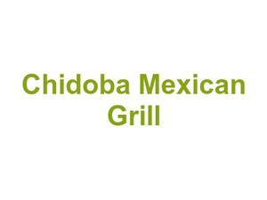 Chidoba Mexican Grill Logo