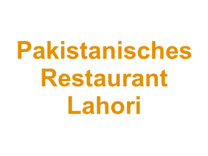 Pakistanisches Restaurant Lahori Logo