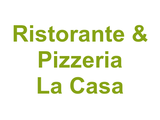 Ristorante & Pizzeria La Casa Logo