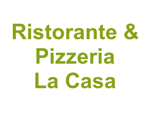 Ristorante & Pizzeria La Casa Logo