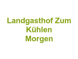 Landgasthof Zum Kühlen Morgen Logo