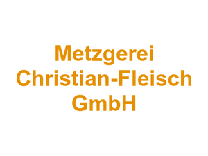 Metzgerei Christian-Fleisch GmbH Logo