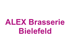 ALEX Brasserie Bielefeld Logo