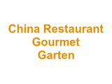 China Restaurant Gourmet Garten Logo