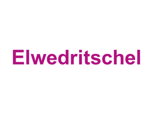 Elwedritschel Logo