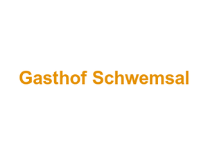 Gasthof Schwemsal Logo