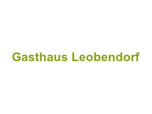 Gasthaus Leobendorf Logo