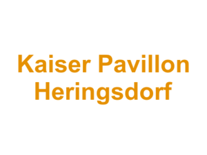 Kaiser Pavillon Heringsdorf Logo