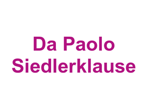 Pizzeria Ristorante Da Paolo Siedlerklause Logo