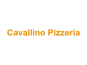 Cavallino Pizzeria Logo