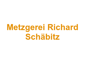 Metzgerei Richard Schäbitz Logo