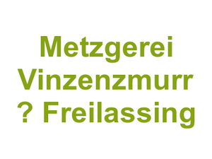 Metzgerei Vinzenzmurr  – Freilassing Logo