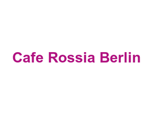 Cafe Rossia Berlin Logo