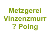 Metzgerei Vinzenzmurr  – Poing Logo