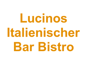 Lucino's Italienischer Bar Bistro Logo