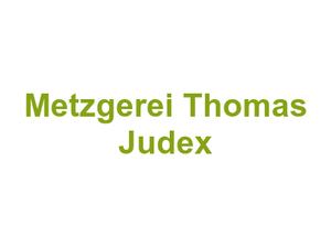 Metzgerei Thomas Judex Logo