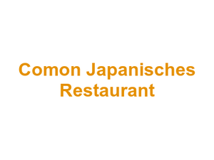 Comon Japanisches Restaurant Logo