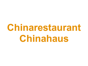 Chinarestaurant Chinahaus Logo