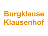 Burgklause Klausenhof Logo