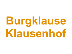 Burgklause Klausenhof Logo