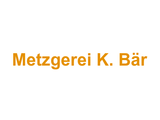 Metzgerei K. Bär Logo