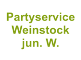 Metzgereien Land Partyservice Weinstock jun. W. Logo