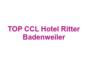 TOP CCL Hotel Ritter Badenweiler Logo