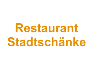 Restaurant Stadtschänke Logo
