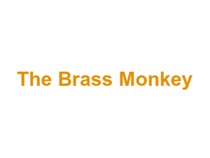 The Brass Monkey Logo