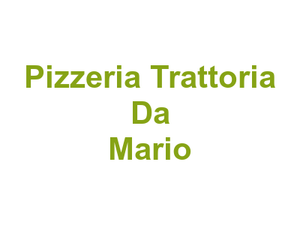 Pizzeria Trattoria Da Mario Logo