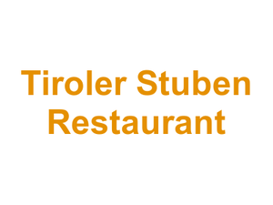 Tiroler Stuben Restaurant Logo