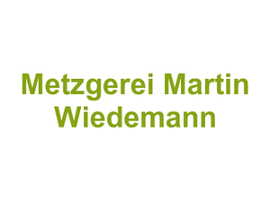 Metzgerei Martin Wiedemann Logo