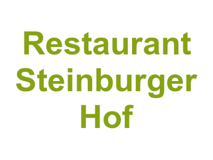 Restaurant Steinburger Hof Logo